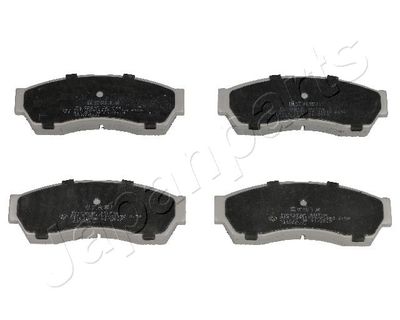 Комплект тормозных колодок, дисковый тормоз JAPANPARTS PA-080AF для ROVER CITYROVER