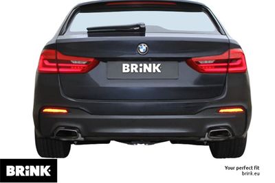 Släpfordonstillkoppling BRINK 648000