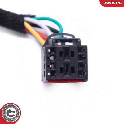 Elektromotor, zadná kapota ESEN SKV 52SKV953