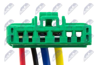 REZISTOR VENTILATOR HABITACLU NTY ERDCT034 6