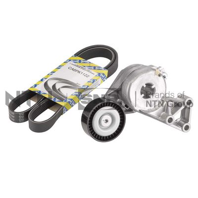 SET CUREA TRANSMISIE CU CANELURI