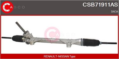 Řídicí mechanismus CASCO CSB71911AS