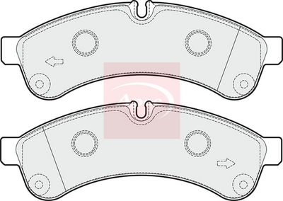 DriveTec Brake Pads DBPPAD2063