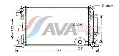 KüHLER MOTORKüHLUNG AVA Clever Choice MS2402 1
