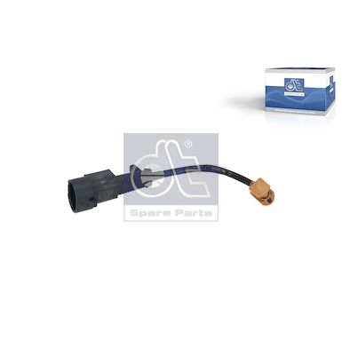 Styk ostrzegawczy, zużycie okładzin hamulcowych DT SPARE PARTS 7.36227