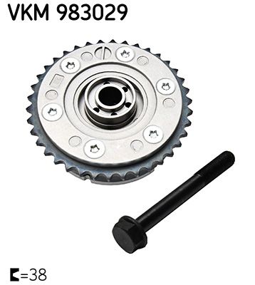 REGULATOR AX CU CAME SKF VKM983029 1