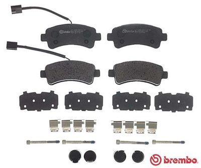 SET PLACUTE FRANA FRANA DISC BREMBO P61130 1