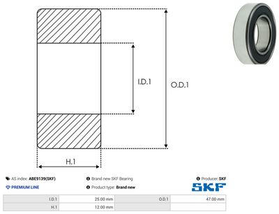 Ložisko AS-PL ABE9139(SKF)