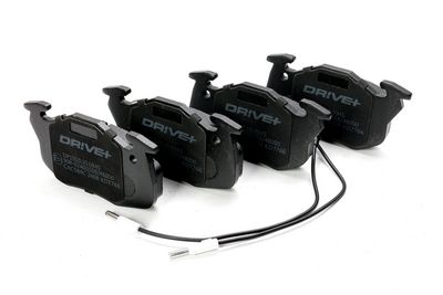 BREMSBELAGSATZ SCHEIBENBREMSE