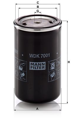Brandstoffilter past: MC CORMICK C, C-MAX, CX, F, G-MAX, MC, V, X 1104C-44-1106C-E60TA 03.01-