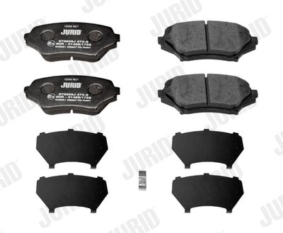 Brake Pad Set, disc brake 573639J