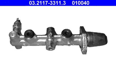Главный тормозной цилиндр ATE 03.2117-3311.3 для AUDI 50