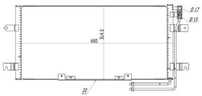 CONDENSATOR CLIMATIZARE