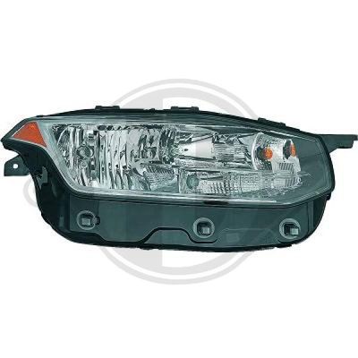 DIEDERICHS 7686080 Основная фара  для VOLVO XC90 (Вольво Xк90)