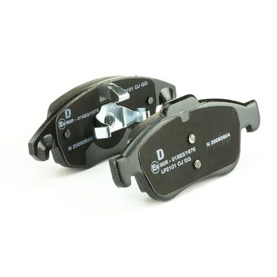 BREMSBELAGSATZ SCHEIBENBREMSE DELPHI LP2101 34