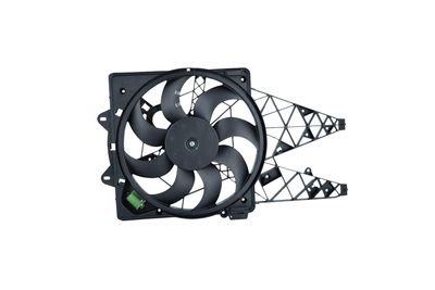 VENTILATOR RADIATOR NRF 470162 1