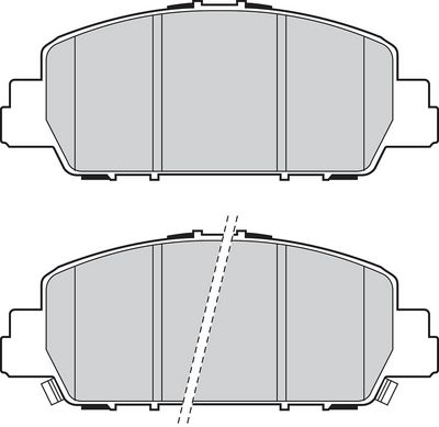 SET PLACUTE FRANA FRANA DISC VALEO 302315 1