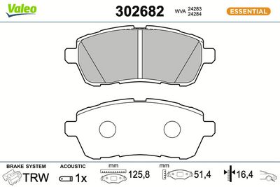 SET PLACUTE FRANA FRANA DISC