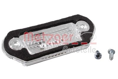 LICHTSCHEIBE KENNZEICHENLEUCHTE METZGER AUTOTEILE 2080032 1