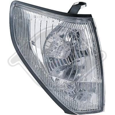 Фонарь указателя поворота DIEDERICHS 6672872 для TOYOTA LAND CRUISER