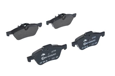 BREMSBELAGSATZ SCHEIBENBREMSE ATE 13047071612 12