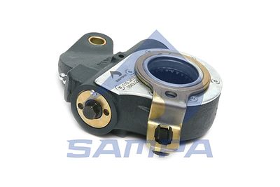 Ajustador automático de tensión, sistema de frenado