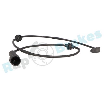 Warnkontakt, Bremsbelagverschleiß