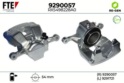 спирачен апарат FTE 9290057