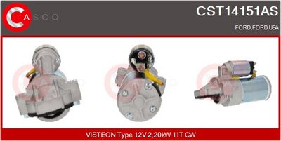 STARTER CASCO CST14151AS