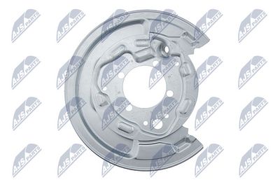 Spritzblech, Bremsscheibe