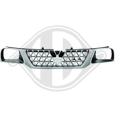 Решетка радиатора DIEDERICHS 5880945 для MITSUBISHI L200