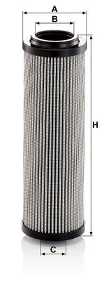 Hydraulisch filter (patroon) past: AMMANN AP 240 JCB 8025 CST, 8025 ZTS, 8030 ZTS, 8035 ZTS, 8045 ZTS, 8050 ZTS, 8055 RTS, 8055 ZTS, 8065 RTS