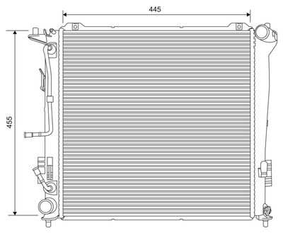 RADIATOR RACIRE MOTOR