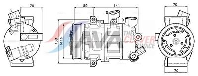 COMPRESOR CLIMATIZARE