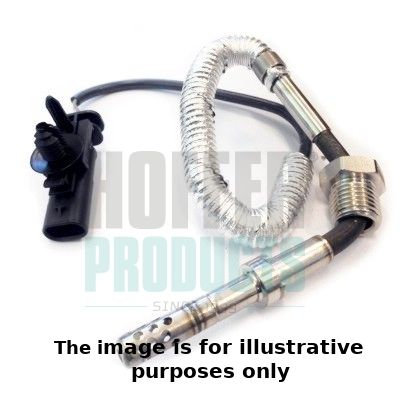 Čidlo, teplota výfukových plynů HOFFER 7452009E