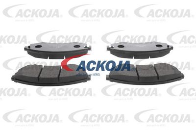ACKOJA A52-0148 Тормозные колодки и сигнализаторы  для KIA JOICE (Киа Жоике)