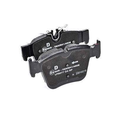 BREMSBELAGSATZ SCHEIBENBREMSE DELPHI LP3277 26