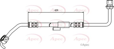 Brake Hose APEC HOS3246