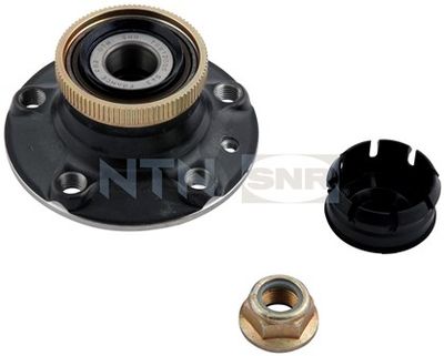 Комплект подшипника ступицы колеса SNR R155.25 для RENAULT 21