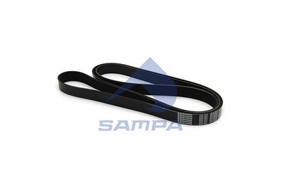 Correa trapecial poli V