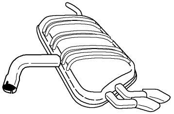 SIGAM 22644 Глушитель выхлопных газов для SEAT ALTEA XL (5P5, 5P8) 1.6 TDI SIGAM 22644 Глушитель выхлопных газов для SEAT ALTEA XL (5P5, 5P8) 1.6 TDI