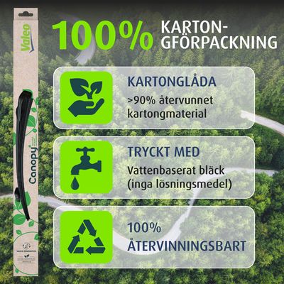 törlőlapát VALEO 583911