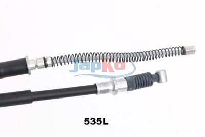 Cablu, frana de parcare JAPKO 131535L