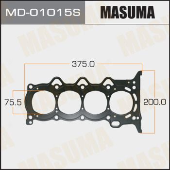 MASUMA MD-01015S Прокладка ГБЦ  для TOYOTA IST (Тойота Ист)