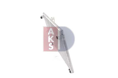 KONDENSATOR KLIMAANLAGE AKS DASIS 142100N 10