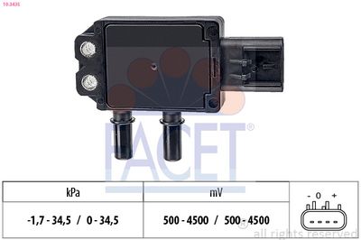 SENZOR PRESIUNE GAZE EVACUARE