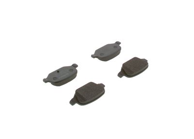 BREMSBELAGSATZ SCHEIBENBREMSE BOSCH 0986424756 14