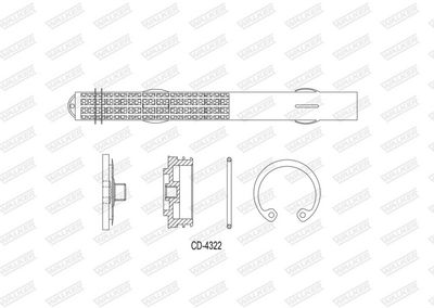 USCATOR AER CONDITIONAT WALKER WDR00109 2