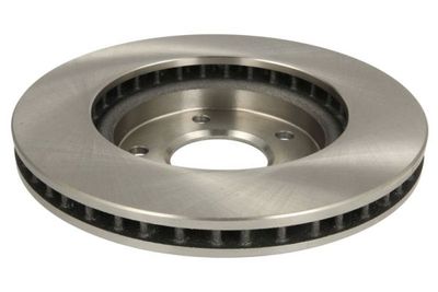 Brake disc Voor Links/Rechts past: DODGE CALIBER  MITSUBISHI ECLIPSE, ECLIPSE III, LANCER IV, LANCER V, LANCER VII, LANCER VIII, MIRAGE IV, MIRAGE V, OUTLANDER I 1.3-3.0 12.91-