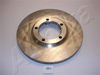 Тормозной диск ASHIKA 60-05-591 для HYUNDAI PORTER